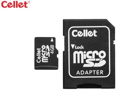 Мобилен MicroSD 4gb Мемориска Картичка За Samsung SC-R500 Телефон со SD Адаптер.