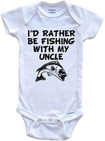 Повеќе сакам да риболов со мојот чичко смешно едно парче бебешко тело