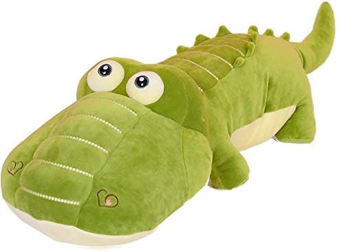 Гуокеј кадифен играчки крокодил симпатична перница за спиење полнета кукла за животни