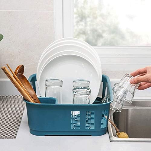 SDGH кујнски чинија чаша чаша решетката прибор за складирање на прибор за складирање на кујнски садови за кујнски садови за сушење решетки