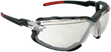 Безбедносни очила со сокол со отстранлива пена обложена заптивка и заштита од УВ