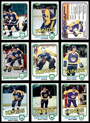 1981-82 Тимот на Топс Лос Анџелес Кингс го постави хокејот на кралевите во Лос Анџелес Кингс-хокеј НМ