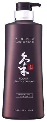 Daeng gi meo ri- ki златен премиум шампон+сет на третман, ефикасно влага до сува и груба коса, без вештачка боја 16,9 fl oz