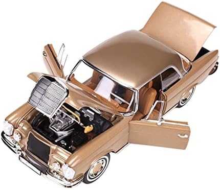 Серија возила комплет за симулација на легура на легура на автомобили колекционерски украс подарок 1:18 скала 1969 за Бенз за 250 -ти