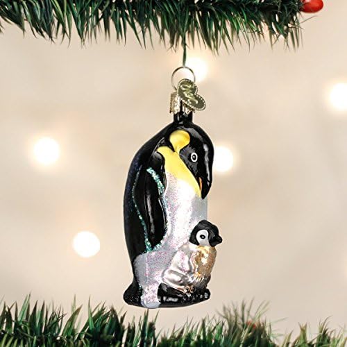 Орнаменти со разнесени украси за собирање пингвин