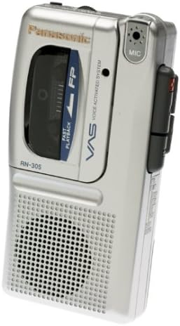 Рекордер за микро касети Panasonic RN305 со систем за активирање на глас