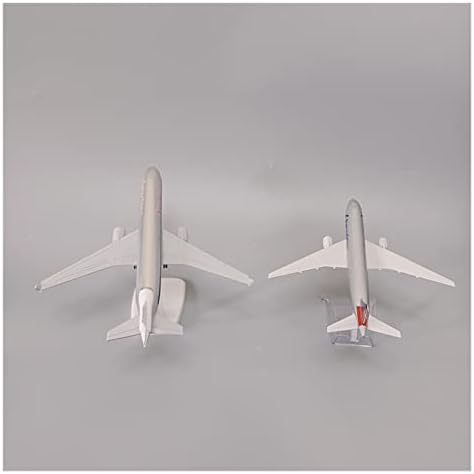 Модели на авиони 20см легура метална метална форма за AA MD-11 Aviation B777 Aviation Die-Cast Aircraft Model Минијатурен модел Колекција
