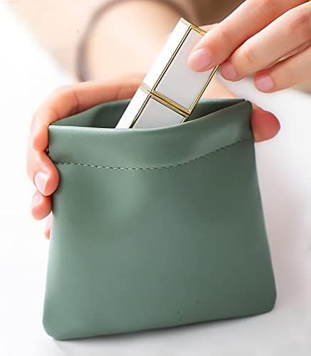 wgdpnp 5 ПАРЧИЊА Glorihoby Џеб Козметичка Торба Самозатворање Торбичка За Шминка Мини Мултифункционална Водоотпорна Торба За Складирање Џебна