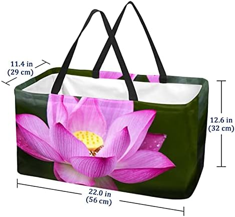 Lorvies за еднократно торбички за намирници, кутии за складирање, шармантна вода од лилјана цветна алатка торбички торби со