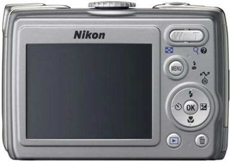Nikon Coolpix P3 8.1MP дигитална камера со 3,5x вибрации за намалување на оптичко зумирање