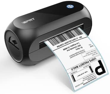 iDPRT Термичка Етикета Печатач, Етикета Печатач за Превозот Пакети &засилувач; Мал Бизнис, 4 € 6 Етикета Творецот Со Голема Брзина
