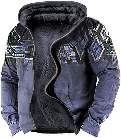 Јакна за мажи за машка камуфлажа спортови џемпер со долги ракави патент јакни јакни со палто