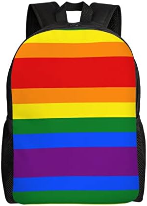 EWMAR Rainbow Endigine Целосен печатен ранец за ранец за ранец за ранец на ранец на водоотпорен универзитетски ранец