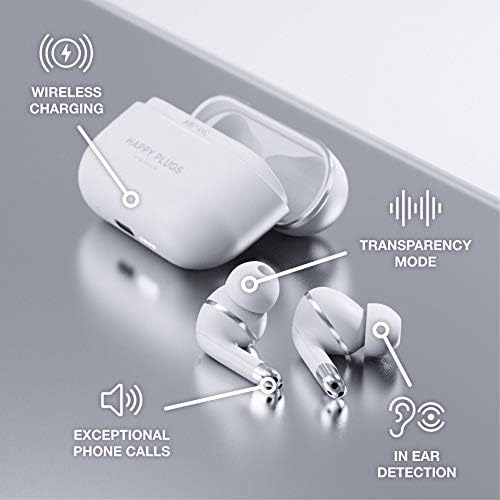 Среќен Приклучоци Воздух 1 ANC-Премиум Квалитет Вистински Безжичен Bluetooth Слушалки-Полнење случај &засилувач; Вграден Во Микрофони-Одличен