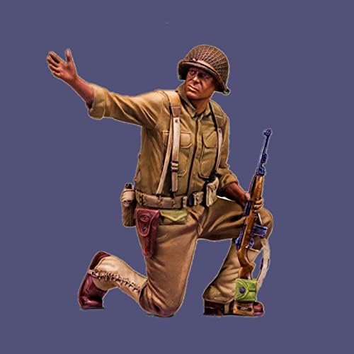 Гудмоел 1/35 Втората светска војна Војник во војната на војната во војната/непребоен и необоен војник минијатурен комплет/JA-7963