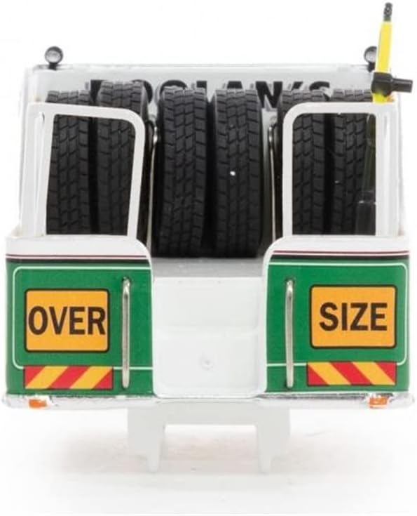 Флоз за Дрејк за кутија за баласт во Кенворт за Doolans 1:50 Diecast Truck Pre-изграден модел