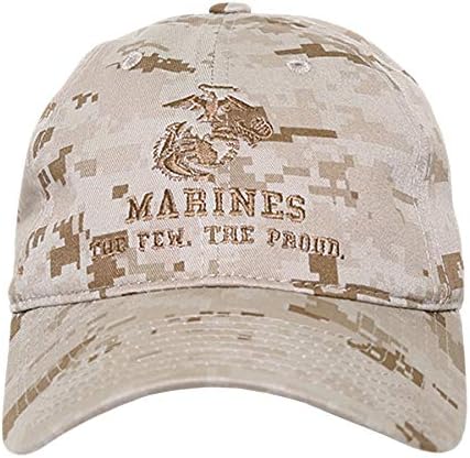 Соединетите држави САД морски корпи USMC маринци Поло опуштени памук со ниска круна Бејзбол капа капа