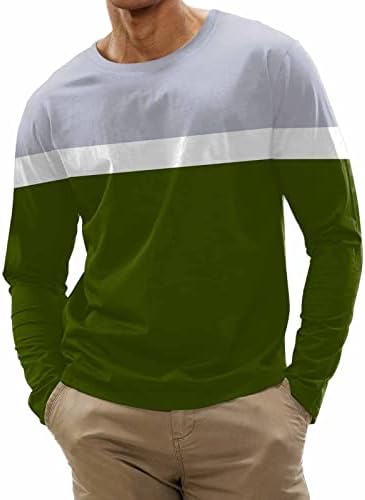 DPPA Mens Fashion Casual Sports Sports Striped Stewing Digital Printing Tround Reck Tilts Top Top Mirts кошули за кошули за