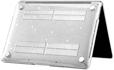 Gmyle MacBook Air 13 Inch Case 2020 2019 2018 A2337 M1 A2179 A1932 со дисплеј за мрежница на допир, пластична тврда обвивка за