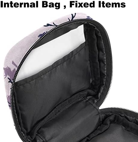 Период торба санитарна торба за чување на салфетки за чување тампони за патувања собираат торба за женска нега санитарна организатор за тинејџерски