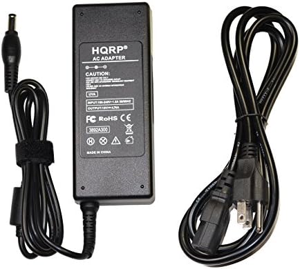 Adapter HQRP AC компатибилен со Westinghouse LD-3260 LD-3285VX LD-4255VX LD-4258 LED LCD HDTV ТВ за напојување со кабел за западниот