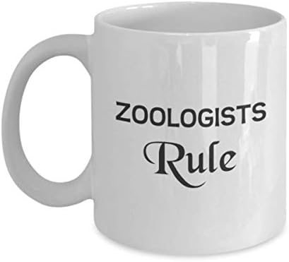 Зоолозите Владеат Чаша Чај Зоологија Колега Пријател Подарок Патување Кригла Присутни