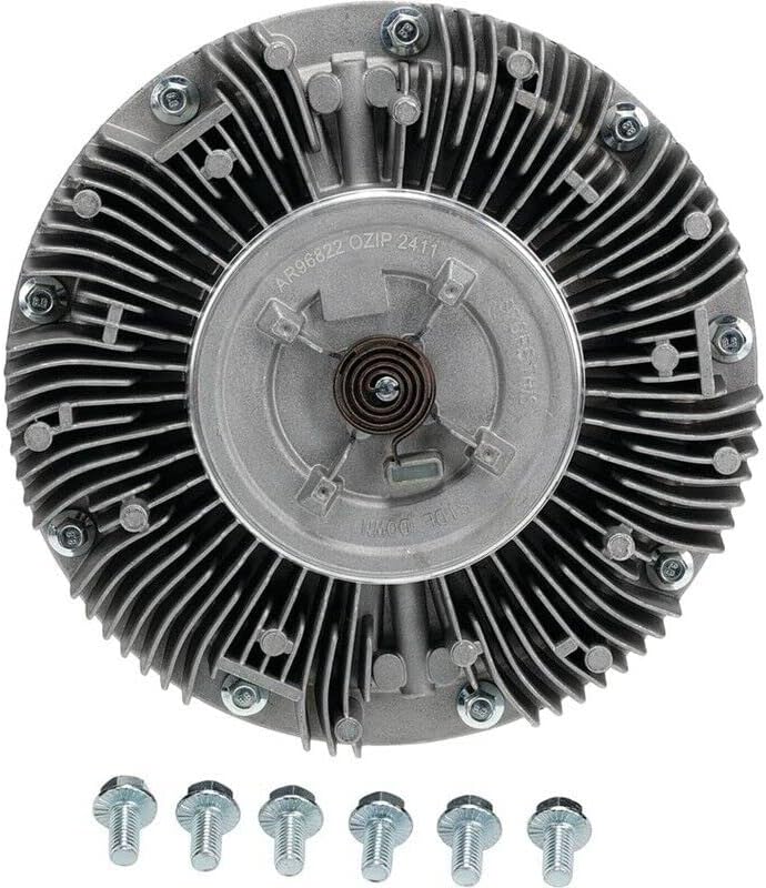 WHD Fan Drive Assy компатибилен со/замена за Tractorон Deere 8320T трактор
