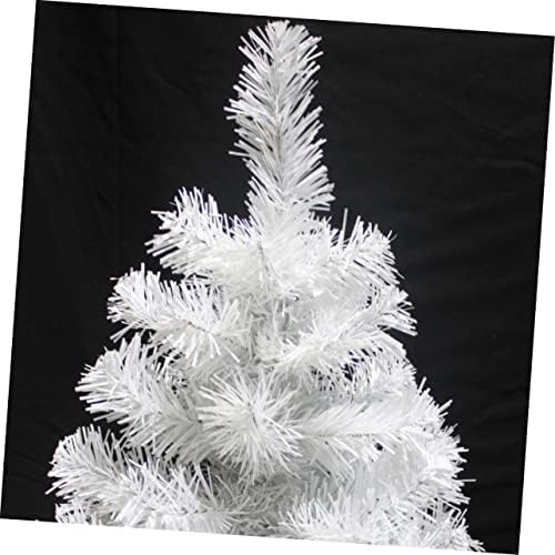 Декор за рожби на Sewacc Реалистична елка пластична елка украси бели украси Божиќна елка елката елка