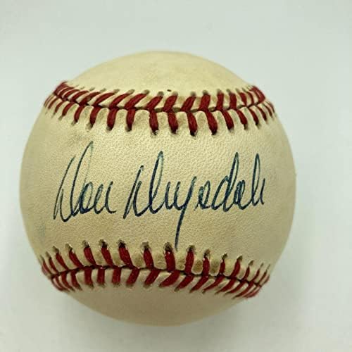 Дон Драјсдејл Потпиша Официјален Националната Лига Бејзбол ЏСА Коа-Автограм Бејзбол