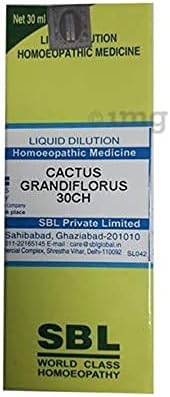 SBL Cactus Grandiflorus разредување 30 ch