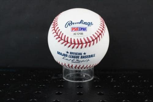 Блејк Радерфорд потпиша бејзбол автограм автограм автограм PSA/DNA AE12188 - Автограмирани бејзбол