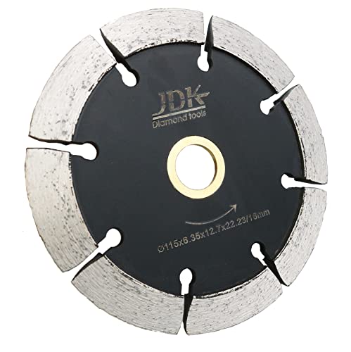 JDK 4,5 инчи дијамантски пукнатини за пукнатини со сечилото со ширина од 0,25 '' рутирање на ширина и поправка на пукнатини од гранит