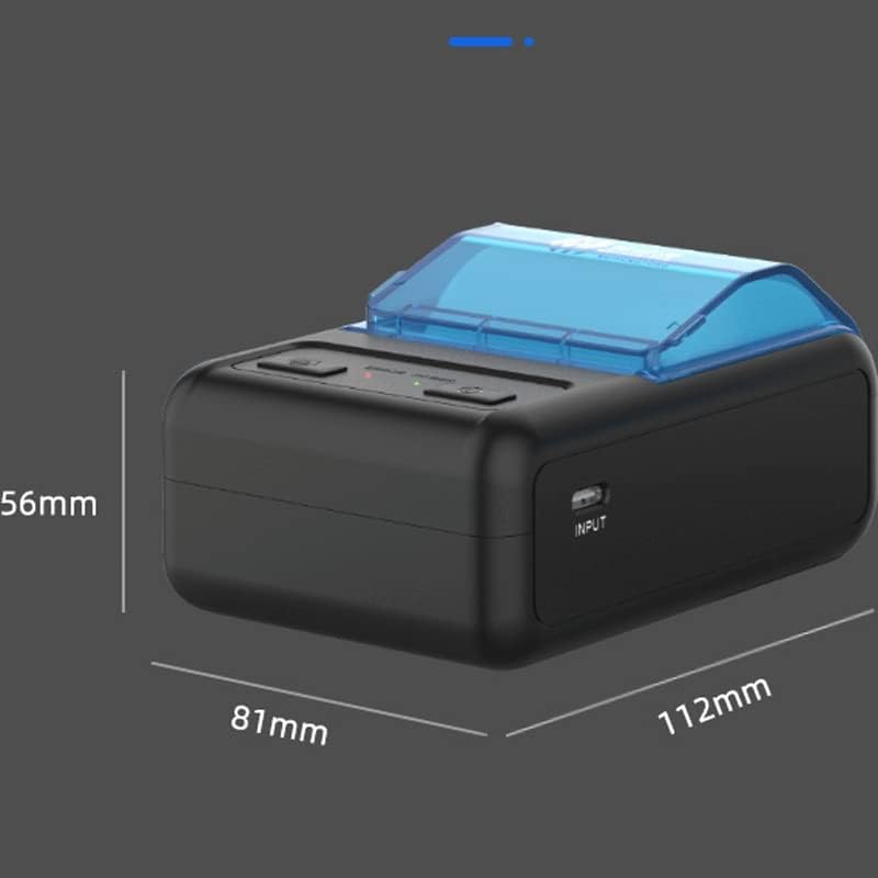 XXXDXDP мини термичко печатење USB прием за печатач за прием, компатибилен со печатење со етикета на Android.