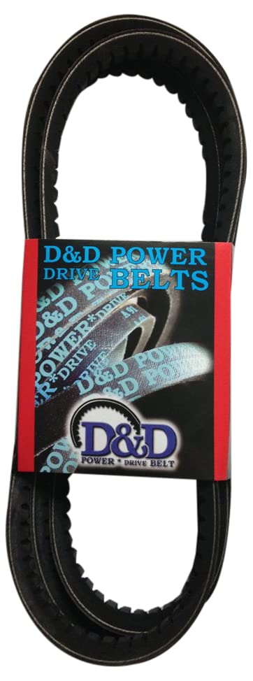 D&D PowerDrive 3VX355 V појас, 3VX, гума, 3/8 x 35,5 OC