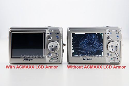 Заштитник на оклоп на оклоп на LCD на Acmaxx 3.0 за Канон ELPH 100-HS / 110-HS / IXUS 115 HS камера