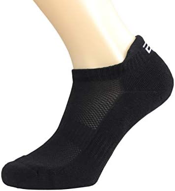 Еверсве 1/2/6 парови атлетски чорапи на глуждот со ниско сечење спортови чорапи за мажи и жени