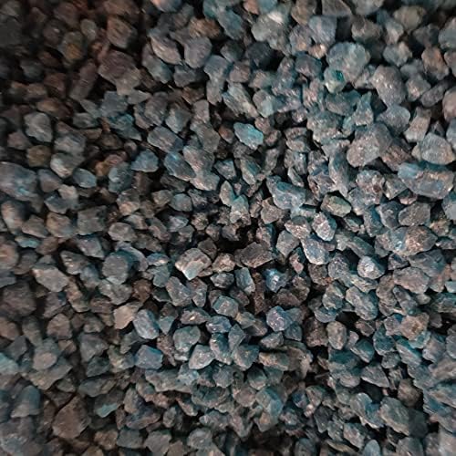 XJGPOH примерок минерал 100g-500g природен сина апатит кристал груб фосфат карпест минерален лековит лековит камен