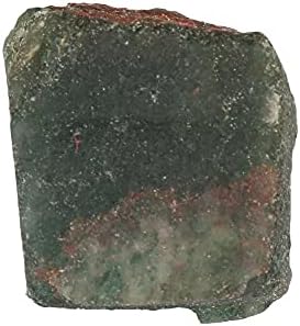 32,25 КТ природна сурова груба зелена џед егл овластен лечен кристал лабав скапоцен камен за накит