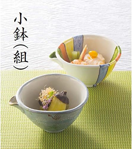 山下工芸 мала чинија, 10,7 € 10,7 € 6cm, бела / црна / Црвена