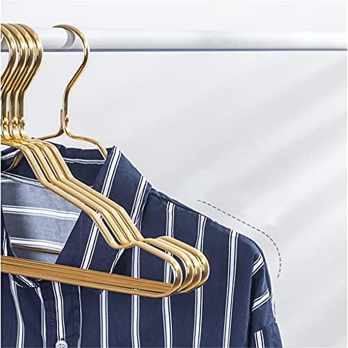 ФСИСМ трајни метални облека закачалки за гардероба за складирање решетка за складирање домашни палто панталони за сушење анти-лизгачки