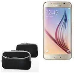 Case Boxwave Case for Galaxy S6 - мекото количество со џеб, мека торбичка неопрена покривка на патент џеб за Galaxy S6, Samsung Galaxy