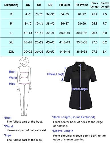 Жени Тренингот Блузи Краток Ракав Патент До Атлетски Кошули Со Страничен Џеб