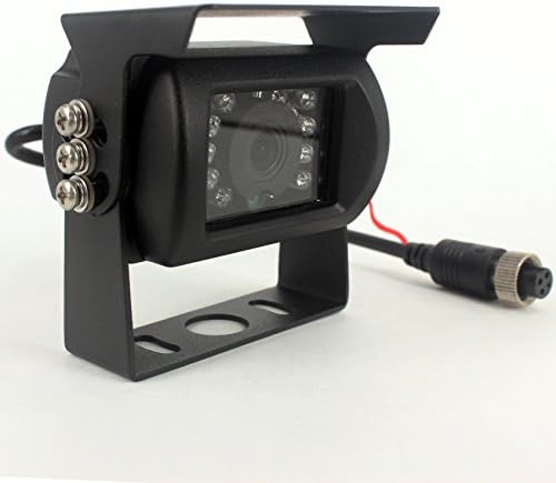 Камнекс Системот За Монитор на Камерата на 5-То Тркало Вграден Двр Рекордер Со Четири Сплит Екран, 9 инчен Монитор + 5х Камери + Комплет