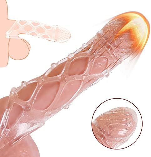 Силиконски ракав за петел за еднократна употреба на петел Продолжувач Продолжен ерекција Секс играчка за возрасни мажи силиконски пенис