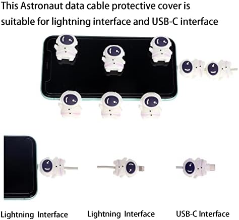 Податоци за Axanbox/полнење/молња Кабел за заштита на кабел зачувачи 3D цртан филм животински заштитник на симпатична кабел USB кабел