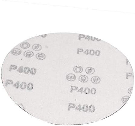 X-Dree 6-инчен DIA Polishing Абразивно пескарење со раздвојување на шкурка диск 400 решетки 10 парчиња (6 'Dia Puling Abrasivo