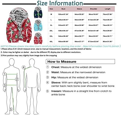 Menssdq Mens Fall Coat, плус димензии со димензии мажи зимски основни долги ракави за одмор дуксери за џвакачи се вклопуваат густо топло 7
