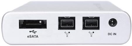 Toughtech Mini-q, FW800/ESATA/USB2