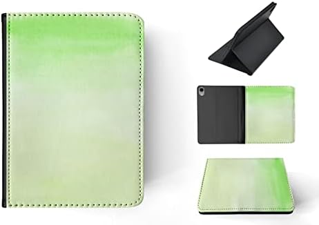 Зелена акварелна уметност флип таблета за таблети за јаболко iPad mini