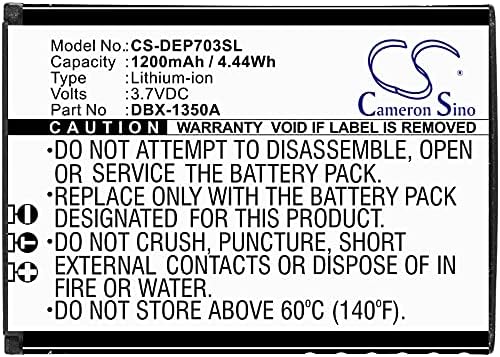 Замена на батеријата за 7031 7030 DFC-0270 DBX-1350A